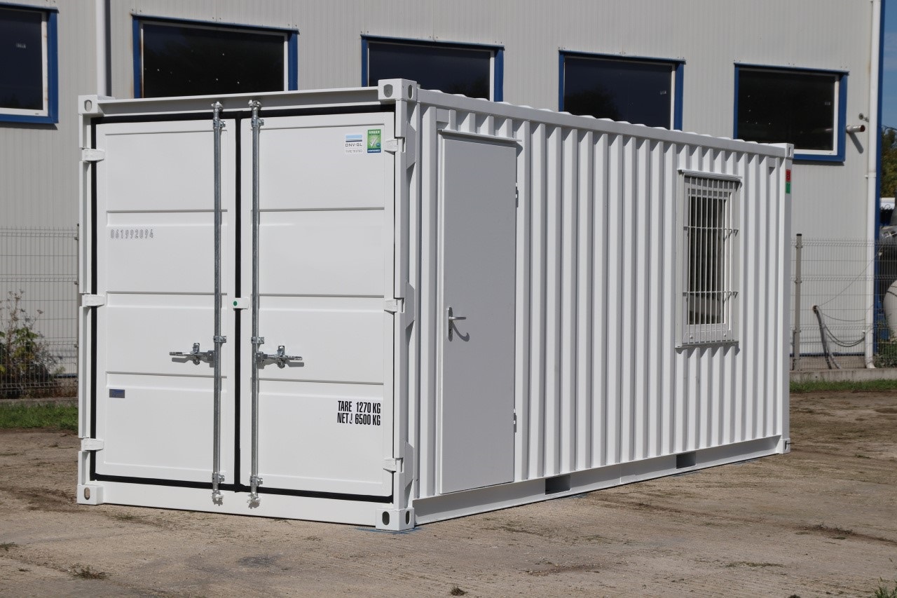 Container rangement métallique - Acheter conteneur métal - France Abris ...