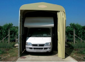 abri camping-car et caravane en pvc