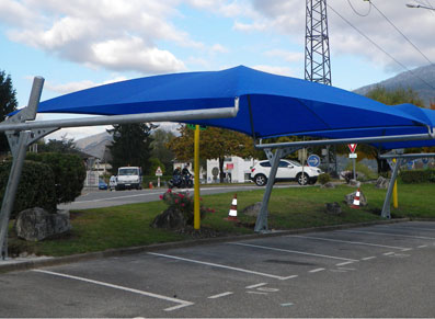 améliorer le confort de votre co-propriété avec un abri toile PVC ou carport pro