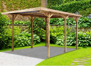 carport en promotion chez franceabris.com