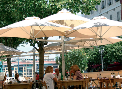 Pour amenager une terrasse de saison