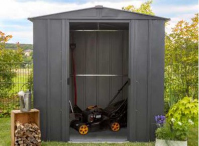 Abri de jardin en métal, pratique et pas cher !